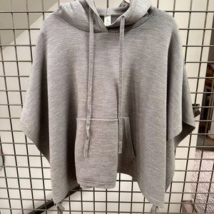 Gorgeous Lululemon hooded poncho